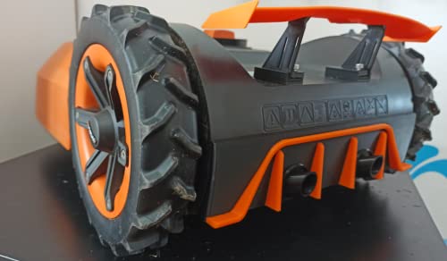 Spoiler für WORX Landroid M500 M700 usw. Mähroboter Bausatz -Tuning