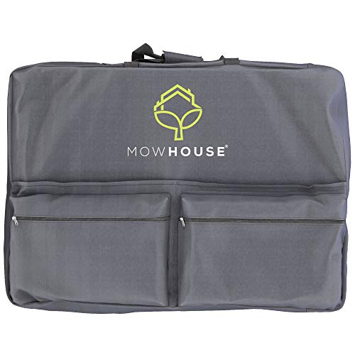 MOWHOUSE Mähroboter Tasche - Zubehör u.a für Gardena Husqvarna zur Rasenroboter Aufbewahrung im Winter (L)