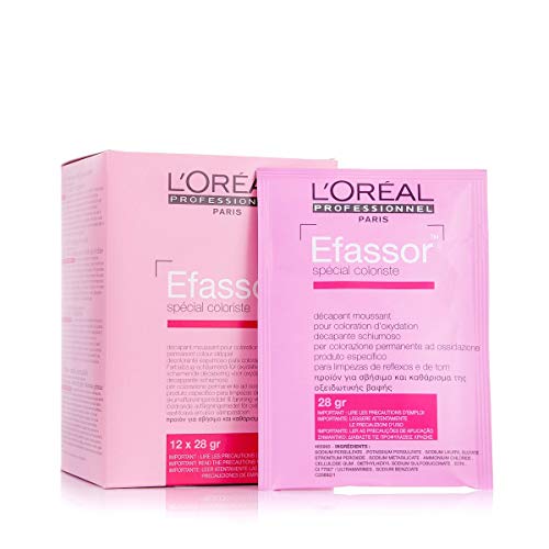 L'Oréal Professionnel Efassor Farbabzug, 12 x 28 g