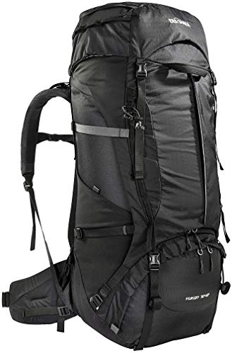 Tatonka Yukon 70+10 - Trekkingrucksack mit leistungsstarkem Tragesystem - für Herren und Damen - 80 Liter - black