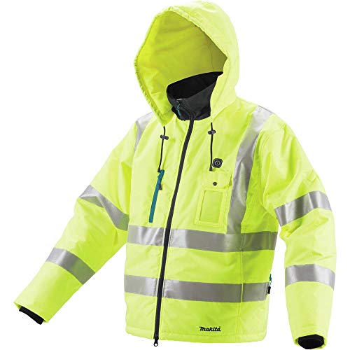 DCJ206ZM Akku-Thermojacke Größe M 12 V Max./ 14, 4 V/ 18 V (ohne Akku, ohne Ladegerät)