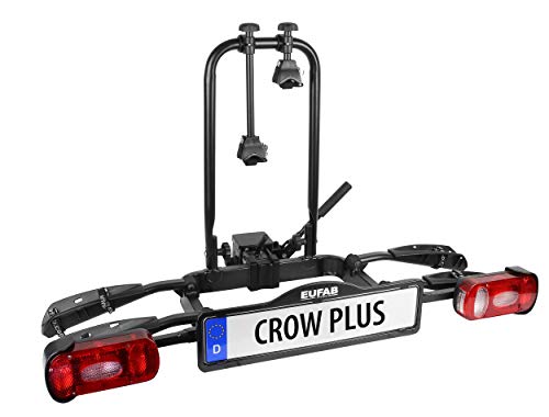 EUFAB 11582, Fahrradträger Crow Plus erweiterbar