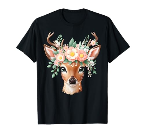 FASCHING KARNEVAL REH KOSTÜM X KARNEVAL RENTIER T-Shirt
