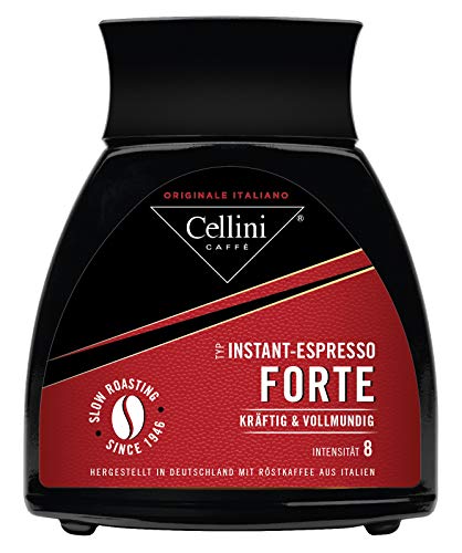 Cellini Instant-Espresso Forte Glas (1 x 100 g)
