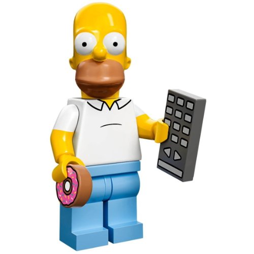 LEGO The Simpsons Mini-Figur Homer
