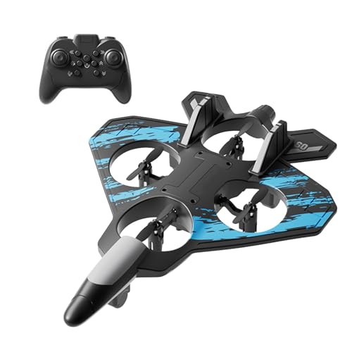 Ferngesteuertes Flugzeug |23cm Rc Flugzeuge | Kampfjet | Vertikal Startendes Schaumflugzeug Mit 360°-Stunt, Anti-Sturz-Technologie & Fernbedienung – Perfekt Für Kinder, Jugendliche & Erwachsene Im