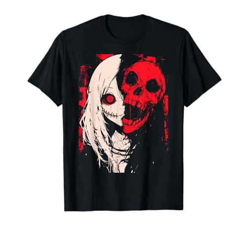 Horror Anime Manga | Japan Japanese Creepy Kawaii Goth T-Shirt