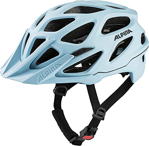 Alpina A9713381 Fahrradhelm, Pastel-Blue Matt, 57-62 cm
