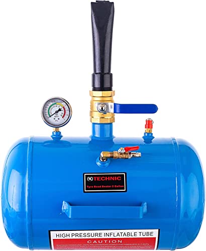 Inflator, Reifen, professioneller Reifenfüller, Booster 20l, Reifenschockfüller, Airbooster, Luftkanone, Befüllhilfe, Luftkanone mit Glicerinmanometer für Service und Autowerkstatt.