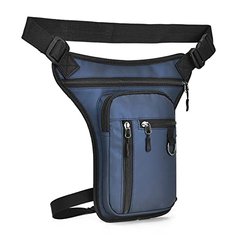 Generic Beinbeuteltasche,Drop-Leg Männer Frauen-Gürtel Hüfte Gürteltasche Mehrzweck Motorrad Fahrrad Outdoor Sport Radfahren Reiten Wandern Camping, 1