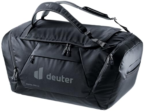 deuter Unisex-Adult Duffel Pro 90 Bag, Black, 90 L