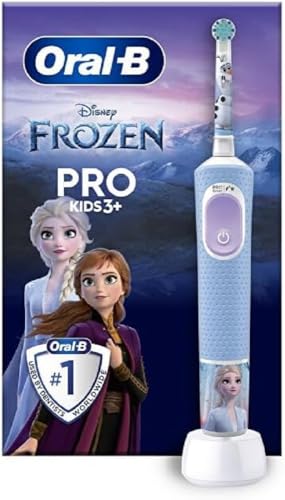 Oral-B Elektrische Zahnbürste Vitality Pro Kids Frozen