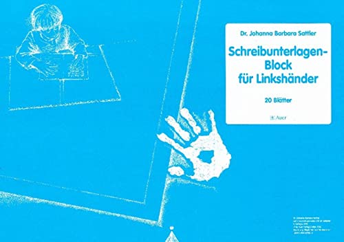 Schreibunterlagenblock DIN A2 für Linkshänder: (Alle Klassenstufen) (Linkshändigkeit)