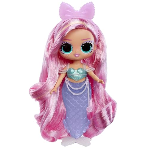 L.O.L. Surprise! Tweens - Mermaid Lola Waves - Modepuppe mit Farbwechselndem Schwanz, Beweglicher Flosse und Schönen Accessoires - Spielzeug für Kinder und Sammler ab 4 Jahren