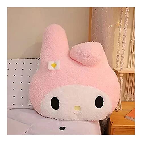 Plüschtier Stofftier My Melody Anime Umarmungs-Schlafkissen Bequemes süßes Kissen Puppe Cartoon-Kawaii- Weiche Kuscheltiere Kinderzimmerdekoration Geburtstagsgesche