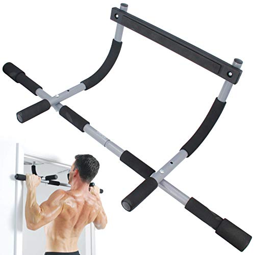GEPCO Advanced Technology Klimmzugstange bis 100 kg mit Montagematerial Turnstange Türreck Reckstange Wand