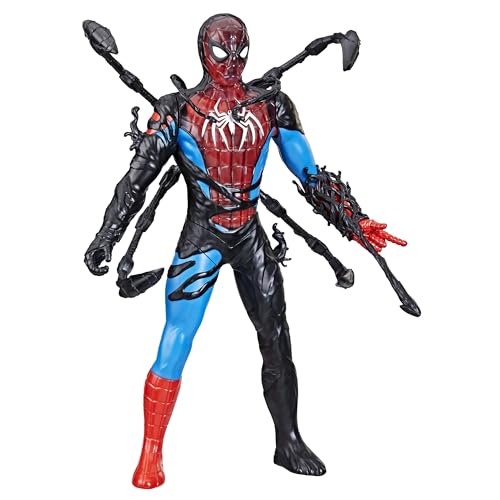 Marvel Spider-Man VenomVersus Spider-Man Farbwechsler Action-Figur mit Zubehör