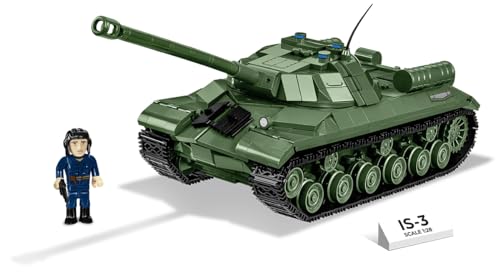 COBI is-3 Soviet Heavy Tank Scale 1:28 1170 pcs / 1 fig