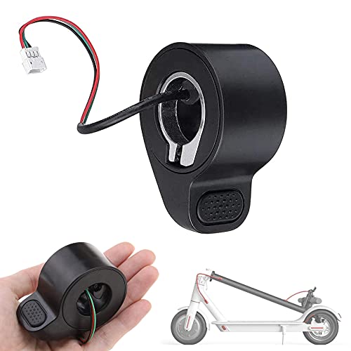 Daumengas Scooter Gasgriff Elektroroller Daumengas Elektrischer Scooter Thumb Accelerator Beschleuniger für Xiaomi M365 / M365 Pro Elektroroller