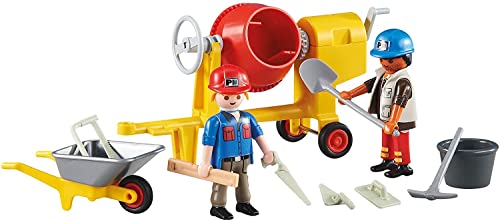 PLAYMOBIL 6339 2 Bauarbeiter mit Folienverpackung