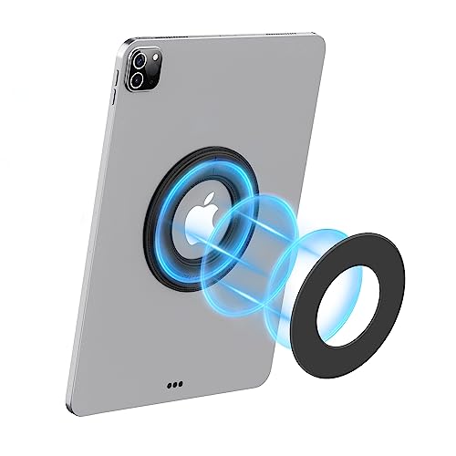 Nillkin Tablet Wandhalterung magnetisch, iPad Wall Mount für Home Office Gym, Tablet Halterung Auto Magnet Kompatibel mit iPad, iPad Mini, iPad Air, iPad Pro und die meisten Tablets - Schwarz