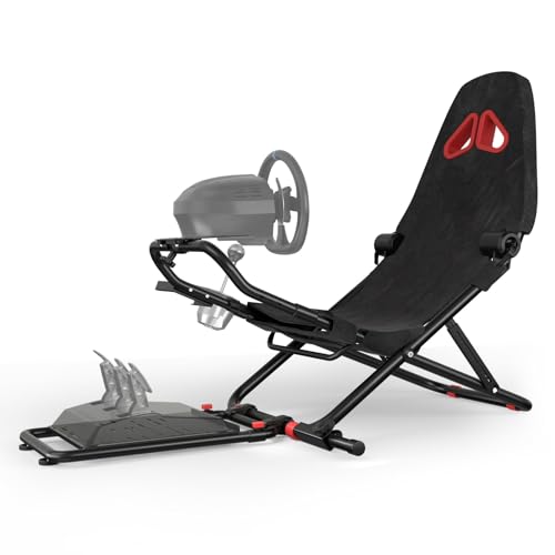 DIWANGUS Racing Seat,Lenkradständer für Logitech G923 G920 G29 G27 G25, Faltbar Lenkrad Ständer Geeignet für Thrustmaster T248X T248 T300Rs TX T150 PS4 PS5 Xbox 360 Xbox