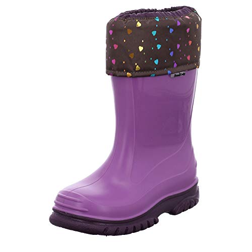 Romika Unisex-Kinder Sweet Gummistiefel, Violett (Viola-Kombi 581 581), 23 EU