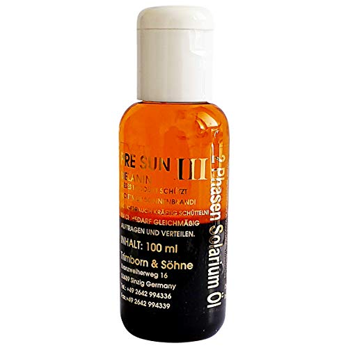 Art of Sun Golden Brown 2 Phasen Melanin Solarium Öl 100 ml Solariumkosmetik