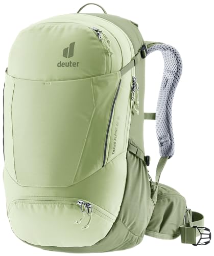 deuter Trail 28 SL Damen Klettersteig Wanderrucksack (Modell 2024), mineral-grove, 28 L