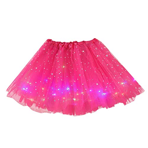 Zwei Farben Dancewear Tüll TUTU Rock Cosplay Petticoat Mini Unterrock Länge 40cm 