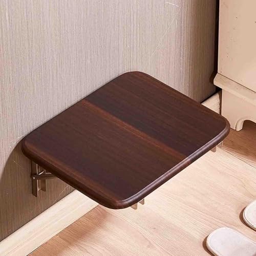 Misorat Faltbarer Wandhocker - Ultra -dünner Klappstuhl - geeignet für Kamine, Balkone, Kleiderschränke, Badezimmer,Coffee