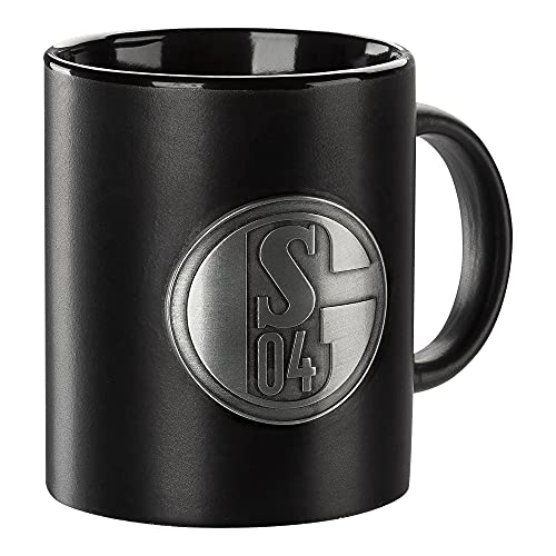 FC Schalke 04 Tasse Becher Kaffeetasse EMBLEM, 11264