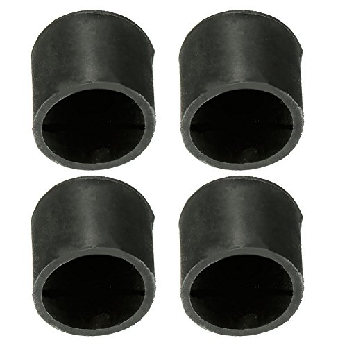 Sdkmah9 16 19 22 25 32 40 50 mm Gummifüße für Stuhltischfüße (25 mm)