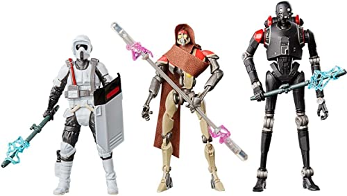 Hasbro - Disney Star Wars Jedi Survivor: The Vintage Collection - 3 Action Figures Multipack (F5564), **Erwachsene**