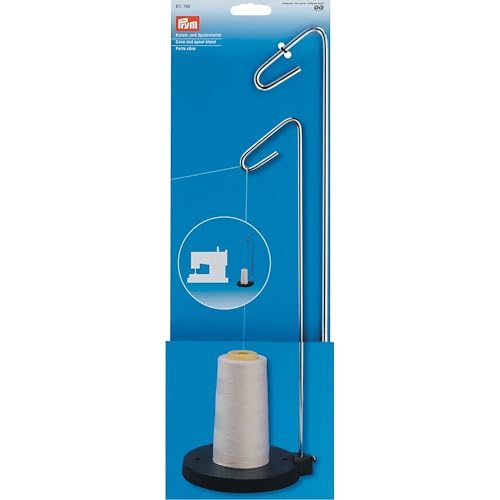 Prym Konen Spulenhalter, metal, silber, One Size