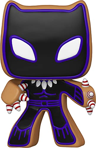 Funko 50662 POP Marvel: Holiday-Black Panther S3 Sammelbares Spielzeug, Mehrfarben