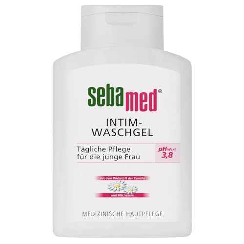 Sebamed Intim-Waschgel pH-Wert 3,8, für die natürlich sanfte Reinigung im Intimbereich, hilft, den Hautschutzmantel zu erhalten, die Mikroflora zu stabilisieren und vor Infektionserregern zu schützen