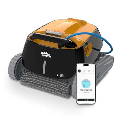 Dolphin E35i Automatischer Poolreiniger Poolroboter - Wandklettern, Eingelassene Pools bis zu 12 m