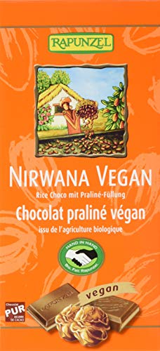 Rapunzel Nirwana vegane Schokolade HiH, 6er Pack (6 x 100 g)