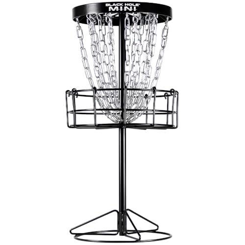 MVP Black Hole Mini-Golfkorb mit 24 Ketten