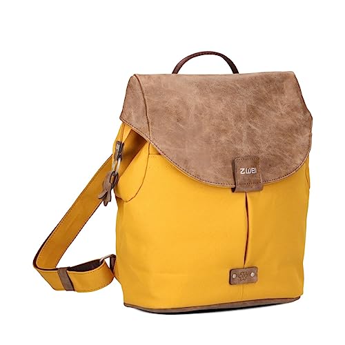 Zwei Unisex-Erwachsene OLLI OR8 Yellow Rucksack, Talla ÚNICA