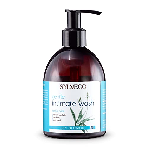 SYLVECO mildes Intim Waschgel 300ml - Intimpflege Vegan Naturkosmetik für Damen und Männer