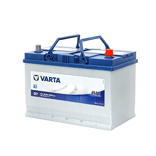 VARTA Blue Dynamic G7 Autobatterie 5954040833132, 12V 95Ah 830A/EN