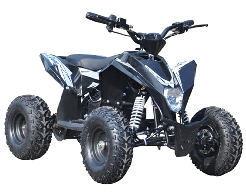Kinder Quad Elektro ATV Racer | 36 Volt 1000 Watt Motor 8-26km/h - Poketbike/Kinderquad - Für Kinder ab 5 Jahren