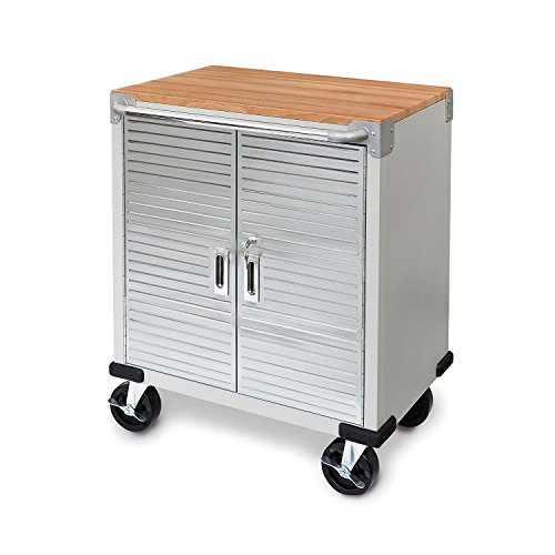 Seville Classics Werkstattwagen, 71,1 x 50,8 x 87,6 cm, grau