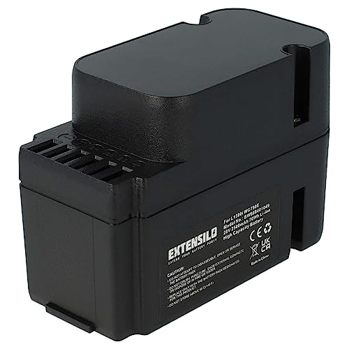 EXTENSILO Akku kompatibel mit Worx Landroid L1500i WG798E, M1000 WG791E.1, M1000i WG796E.1 Rasenroboter Rasenmäher (2500mAh, 28V, Li-Ion)