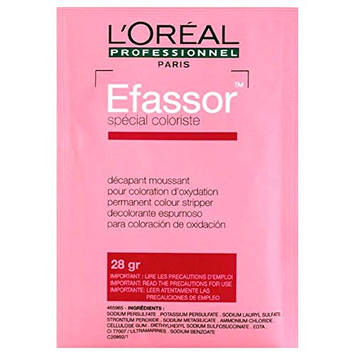 L'ORÉAL Professionnel Efassor Farbabzug, 28g Parfümfrei Mousse für alle Haarfarben