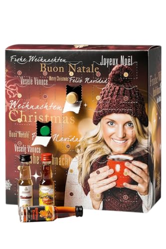 Lautergold Adventskalender Liköre Spirituosen Brände und Geiste