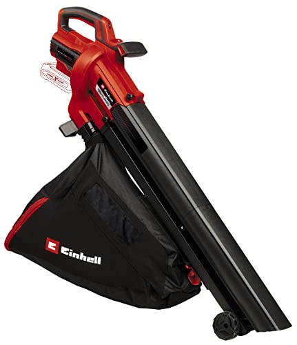 Einhell Akku-Laubsauger VENTURRO 18/210 Power X-Change (Li-Ion, 18 V, Saugleistung 500 m³/h, Fangsack 45 L, Blasfunktion bis 210 km/h, ohne Akku & Ladegerät)