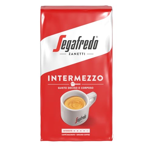 Segafredo Zanetti Intermezzo gemahlen (1 x 250 g) (Verpackung kann variieren)